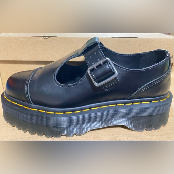 WOMEN BETHAN DR. MARTEN PLATFORM - Picture 2 of 4